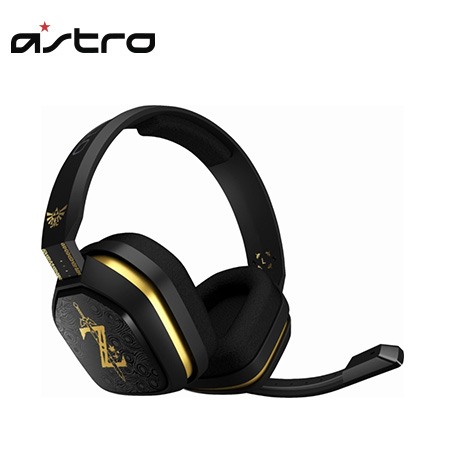 AUDIFONO C/MICROF. ASTRO A10 FOR NINTENDO SWITCH LEGEND OF ZELDA BLACK (PN 939-001706)