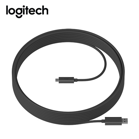 CABLE LOGITECH B2B 10M BLACK STRONG USB SUPERSPEED (939-001799)