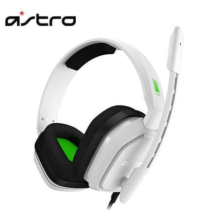 AUDIFONO C/MICROF. ASTRO A10 MULTI-PLATFORM FOR XBOX1/PS4/PC (939-001844) WHITE/GREEN