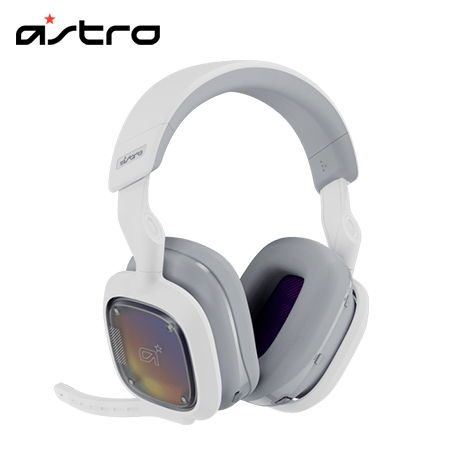 AUDIFONO C/MICROF. ASTRO A30 WIRELESS FOR PS5/PC/MAC WHITE (939-001992)