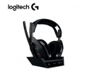 AUDIFONO C/MICROF. LOGITECH G ASTRO A50 X LIGHTSPEED/BT/PS5/PC/XBOX + BASE BLACK (939-002126)