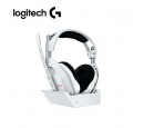 AUDIFONO C/MICROF. LOGITECH G ASTRO A50 X LIGHTSPEED/BT/PS5/PC/XBOX + BASE WHITE (939-002132)