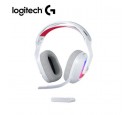 AUDIFONO C/MICROF. LOGITECH G ASTRO A20X 90H/PC-PS5-XBOX/40MM/LIGHTSPEED/BT/PLAYSYNC/LIGHTSYNC RGB WHITE (939-002252)
