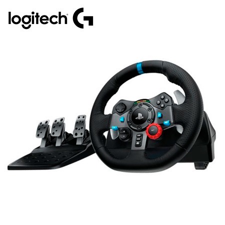 TIMON C/PEDAL LOGITECH G29 RACING WHEEL PS4/PS3/PC USB BLACK (941-000111)*