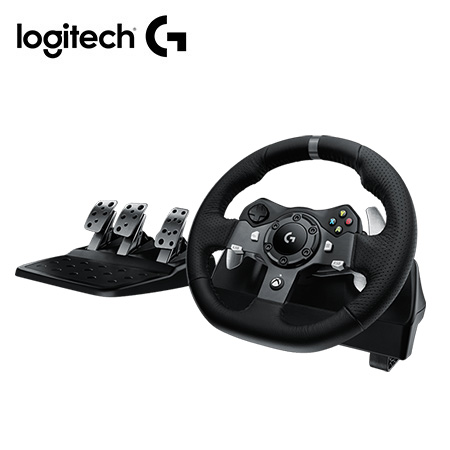 TIMON C/PEDAL LOGITECH G920 RACING WHEEL XBOX/PC USB BLACK (PN 941-000122)