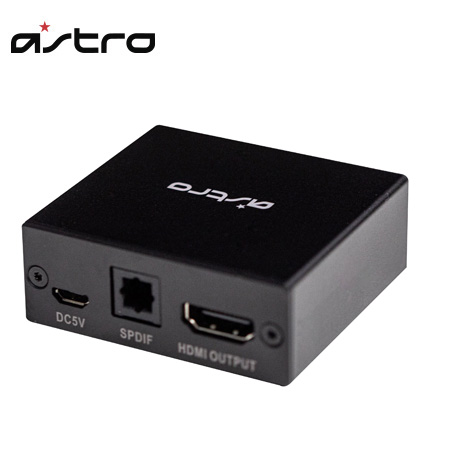 Z ADAPTADOR ASTRO HDMI P/PS5 BLACK (943-000449)