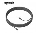 CABLE LOGITECH B2B 10M DE EXPANSIN PARA MICRFONO DE MEET UP BLACK (950-000005)