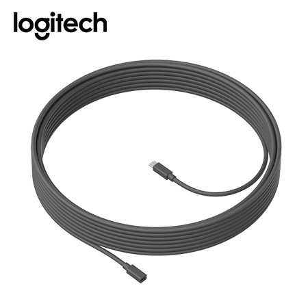 CABLE LOGITECH B2B 10M DE EXPANSIN PARA MICRFONO DE MEET UP BLACK (950-000005)