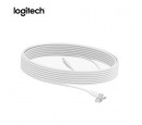 CABLE DE EXTENSION LOGITECH B2B P/RALLY MIC POD 10M WHITE (952-000047)