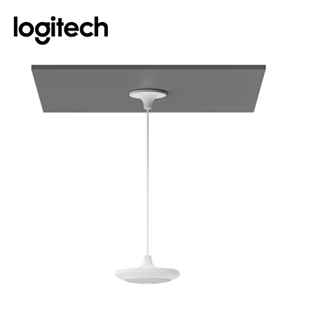 SOPORTE COLGANTE LOGITECH B2B P/ BASE DE MICROFONO OFF WHITE (952-000123)