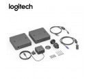 EXTENSOR DE VIDEO LOGITECH B2B EXTEND / 2 PUERTOS / 2160P BLACK (952-000188)