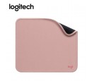 PAD MOUSE LOGITECH ANTI-SALPICADURAS 200X230MM ROSE (956-000037)