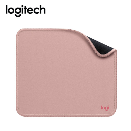 PAD MOUSE LOGITECH ANTI-SALPICADURAS 200X230MM ROSE (956-000037)