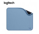 PAD MOUSE LOGITECH ANTI-SALPICADURAS 200X230MM BLUE GREY (956-000038)-P