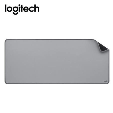 PAD MOUSE LOGITECH DESKPAD ANTI-SALPICADURAS 300X700MM LIGHT GREY (956-000047)