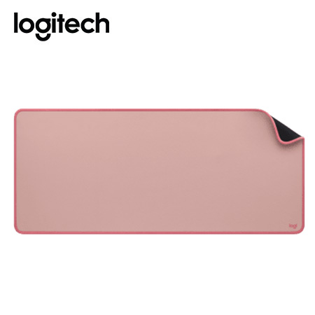 PAD MOUSE LOGITECH DESKPAD ANTI-SALPICADURAS 300X700MM ROSE (956-000048)