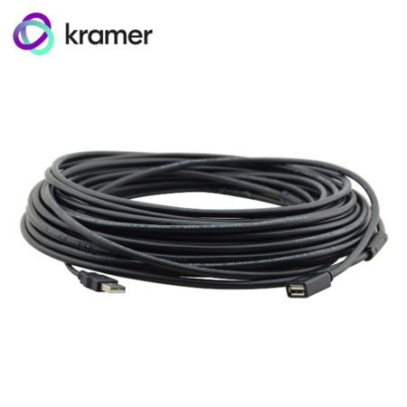 CABLE EXTENSOR KRAMER CA-UAM/UAF-25 USB 2.0 25FT - 7.6M  (96-0211025)