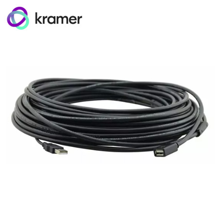 CABLE EXTENSOR KRAMER CA-UAM/UAF-35 USB 2.0 35FT - 10.7M (96-0211035)