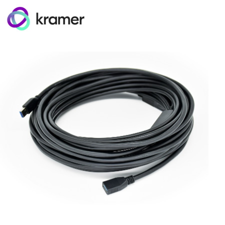 CABLE EXTENSOR KRAMER CA-USB3/AAE-35 USB 3.0 35FT - 10.7M (96-0216035)