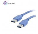 CABLE EXTENSOR KRAMER C-USB3/AA-6 USB 3.0 6FT - 1.8M (96-0230006)