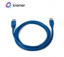 CABLE EXTENSOR KRAMER C-USB3/AAE-6 USB 3.0 6FT - 1.8M (96-02310006)