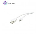 CABLE KRAMER C�USB/CC�6 USB-C 2.0 USB�C(M) A USB�C(M) 6FT - 1.8M (96-02357006)