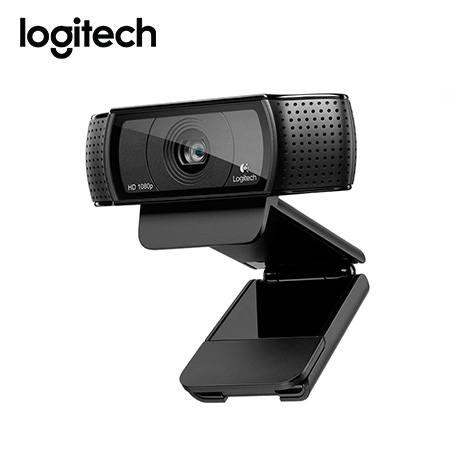 CAMARA LOGITECH PRO C920 HD 1080P BLACK (960-000764)*