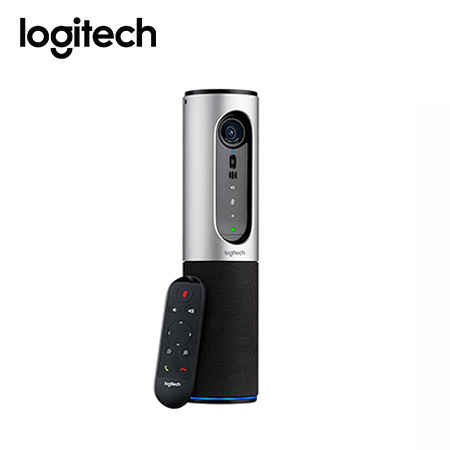 CAMARA LOGITECH B2B CONNECT CONFERENCECAM BLACK/SILVER (PN 960-001047)