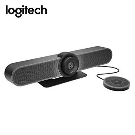 CAMARA LOGITECH B2B MEETUP + EXPANSION MIC BLACK (960-001201)