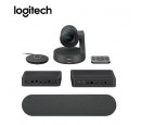 CAMARA LOGITECH B2B RALLY KIT BUNDLE CONFERENCECAM (1 SPK -1 MIC) BLACK (960-001217)