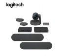 CAMARA LOGITECH B2B RALLY PLUS BUNDLE 4K LARGE ROOM BLACK (960-001225)