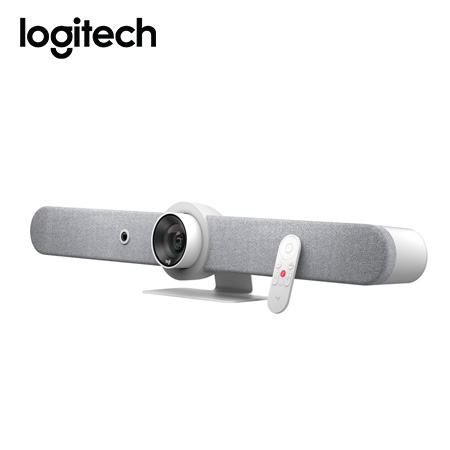 CAMARA LOGITECH B2B RALLY BAR 4K MEDIUM ROOM USB WHITE (960-001320)