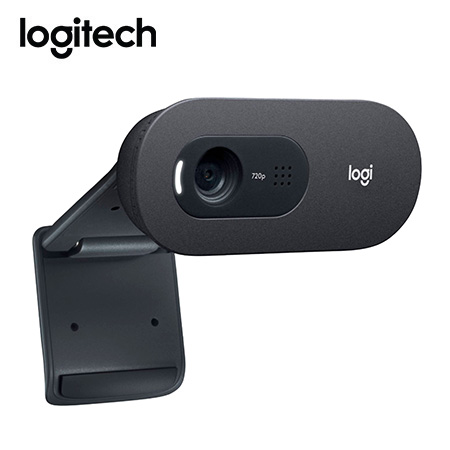 CAMARA LOGITECH C505 HD 720P USB BLACK (960-001363)