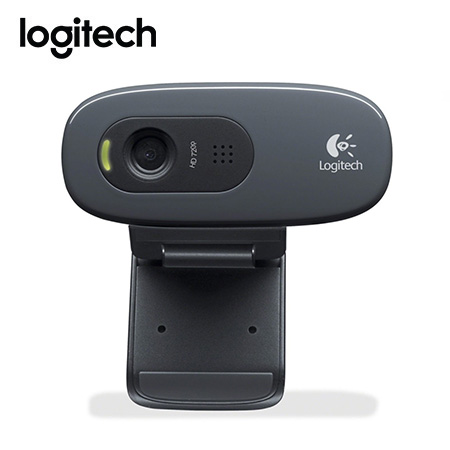 CAMARA LOGITECH B2B C505E HD 720P USB BLACK (960-001372)