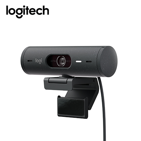 CAMARA LOGITECH BRIO 500 FHD 1080P USB-C BLACK (960-001412)