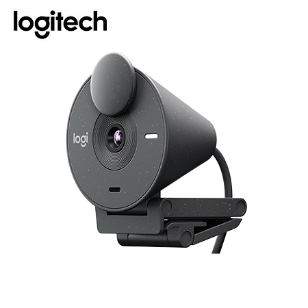 CAMARA LOGITECH BRIO 300 FHD 1080P USB-C BLACK (960-001413)