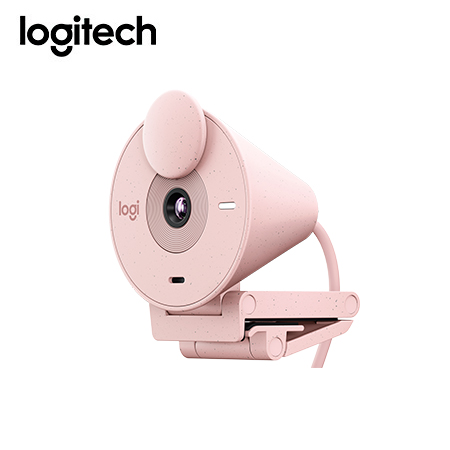 CAMARA LOGITECH BRIO 300 FHD 1080P USB-C ROSE (960-001446)