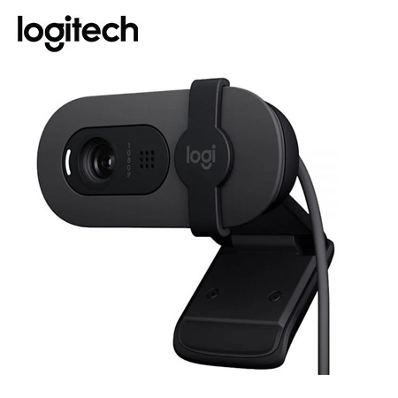 CAMARA LOGITECH BRIO 100 FHD 1080P USB-A GRAPHITE (960-001586)