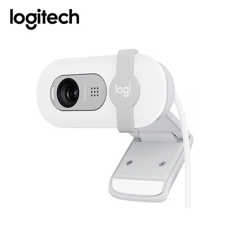 CAMARA LOGITECH BRIO 100 FHD 1080P USB-A WHITE (960-001615)