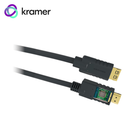 CABLE KRAMER CA-HM-35 HDMI DE ALTA VELOCIDAD CON ETHERNET 35FT (97-0142035)