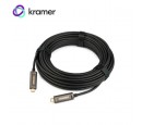 CABLE OPTICO KRAMER CLS-AOCU31/CC-15 USB 3.1 GEN-2 USB-C(M) A USB-C(M) 15FT - 4.6M (97-04300015)