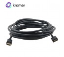 CABLE KRAMER C-DPM/HM-6 DISPLAY PORT A HDMI (MALE-MALE) 6FT - 1.8M BLACK (97-0601006)