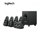 PARLANTE LOGITECH Z506 5.1 150W 220V PC/MAC/IPOD/TV/DVD/PS3/XBOX 360/WII BLACK (PN 980-000666)