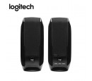 PARLANTE LOGITECH S-150 USB BLACK RETAIL BOX (980-001004)