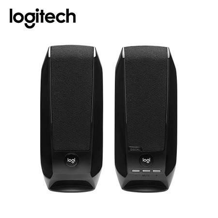 PARLANTE LOGITECH S-150 USB BLACK RETAIL BOX (980-001004)