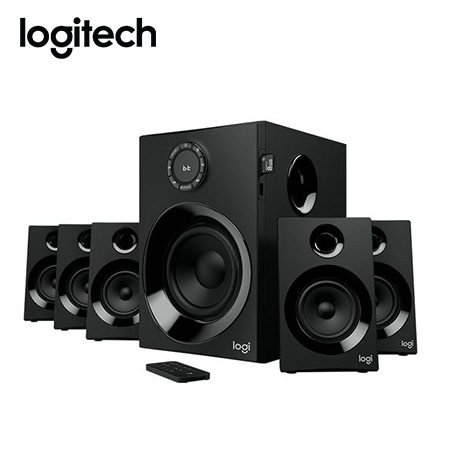 PARLANTE LOGITECH Z607 5.1 BLUETOOTH 160W BLACK (980-001315)