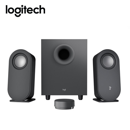 PARLANTE LOGITECH Z407 2.1 40W BLACK (980-001347)