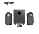 PARLANTE LOGITECH Z407 2.1 / 80W / BLUETOOTH /  BLACK (980-001348)