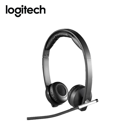 AUDIFONO C/MICROF. LOGITECH B2B H820E USB DUAL BLACK (981-000516)