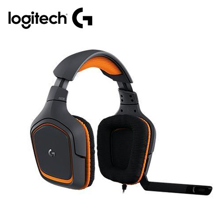 AUDIFONO C/MICROF. LOGITECH G231 PRODIGY BLACK US (981-000625)